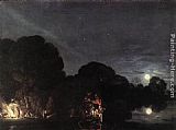 Flight into Egypt by Adam Elsheimer